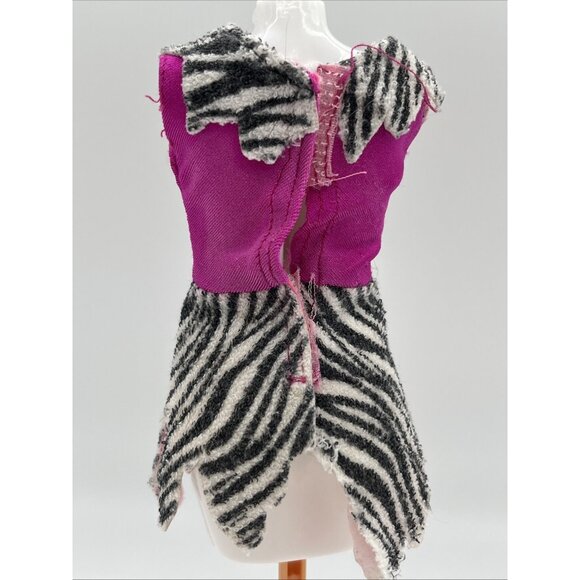 Vintage Jem Jerrica Doll Replacement Outfit 1986 Pants and Dress Mattel - Picture 9 of 11